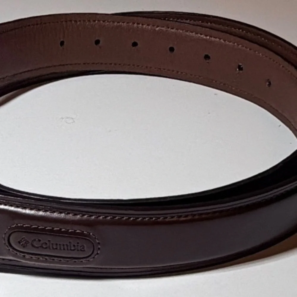 Columbia sportswear leather